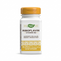 Riboflavin Vitamin B2 (100 caps)