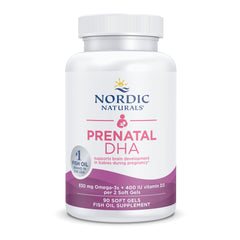 Prenatal DHA - Soft Gel