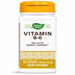 Vitamin B6 (100 Caps)