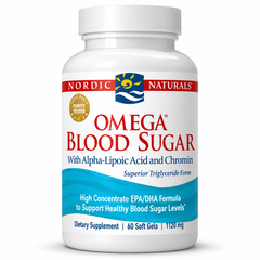 Omega Blood Sugar-60 soft gels