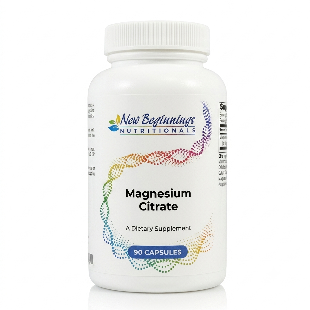Magnesium Citrate (90 Caps)