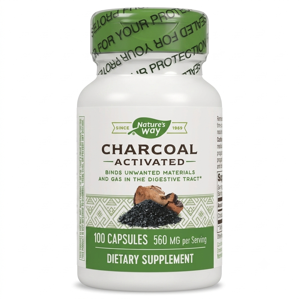 Nature's Way Activated Charcoal