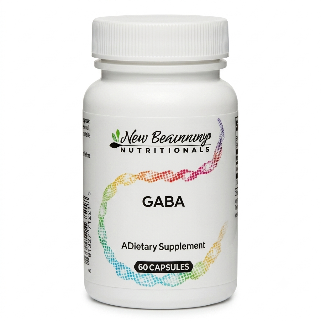 GABA  (60 Caps)