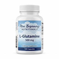 L-Glutamine (500mg)