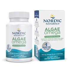 Algae Omega Soft Gels