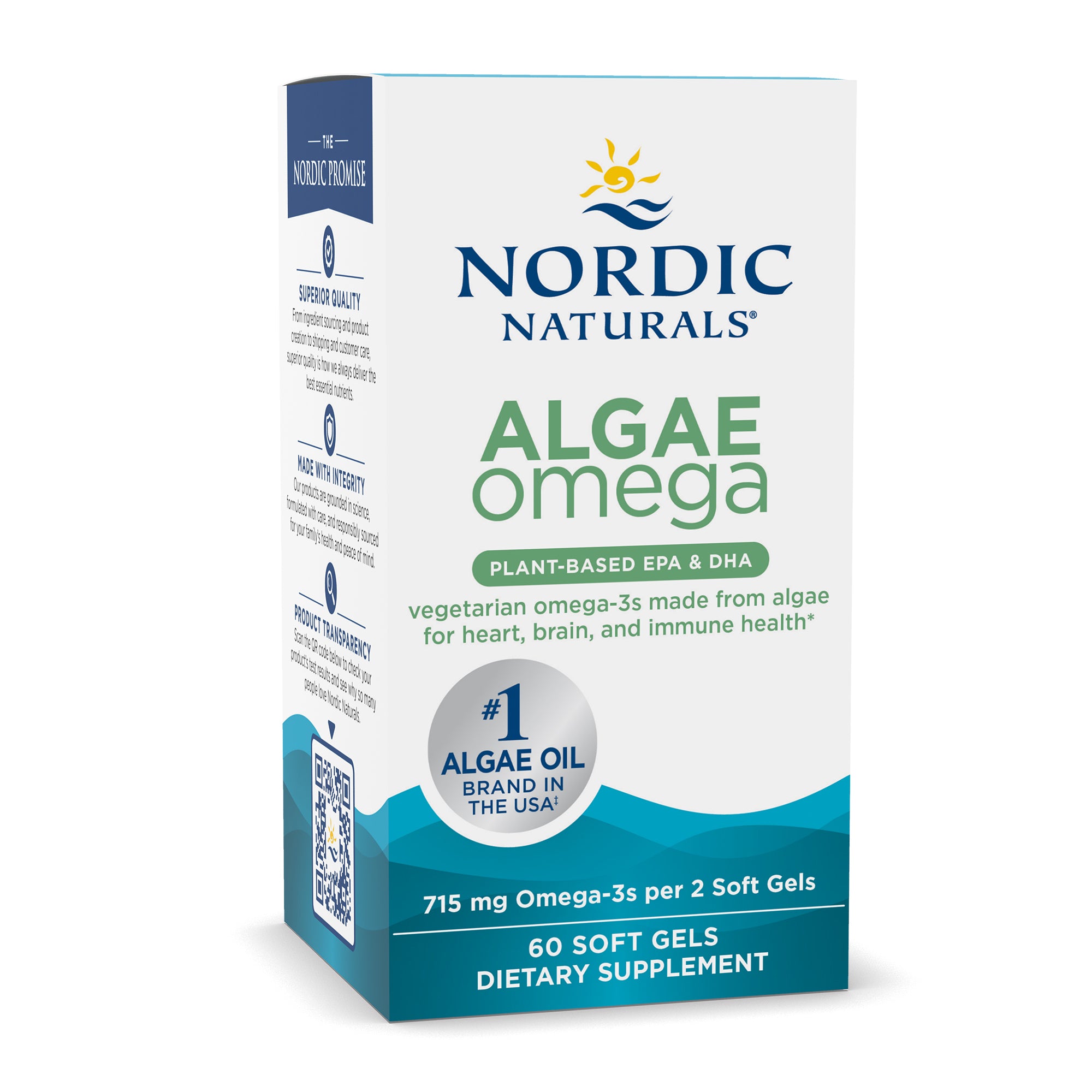 Algae Omega Soft Gels