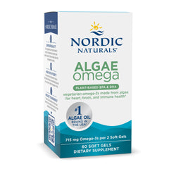 Algae Omega Soft Gels