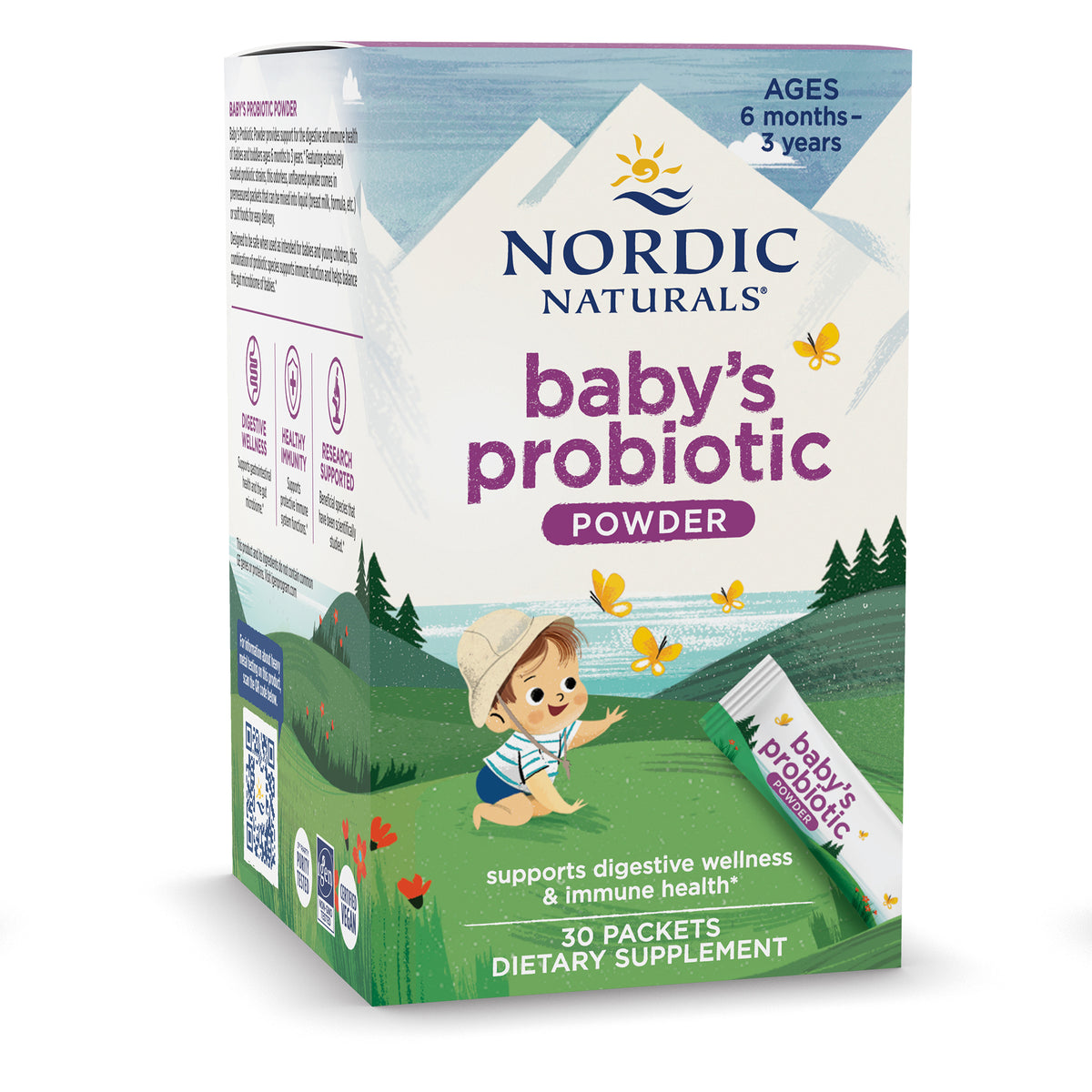 Flora Baby's Probiotic Powder