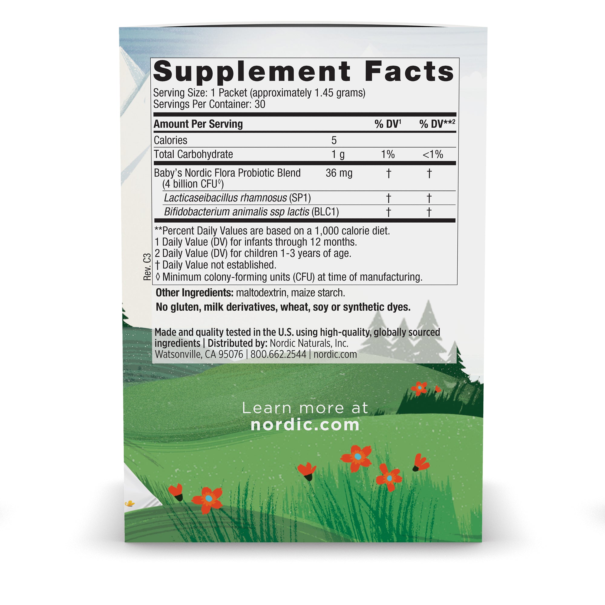 Flora Baby's Probiotic Powder