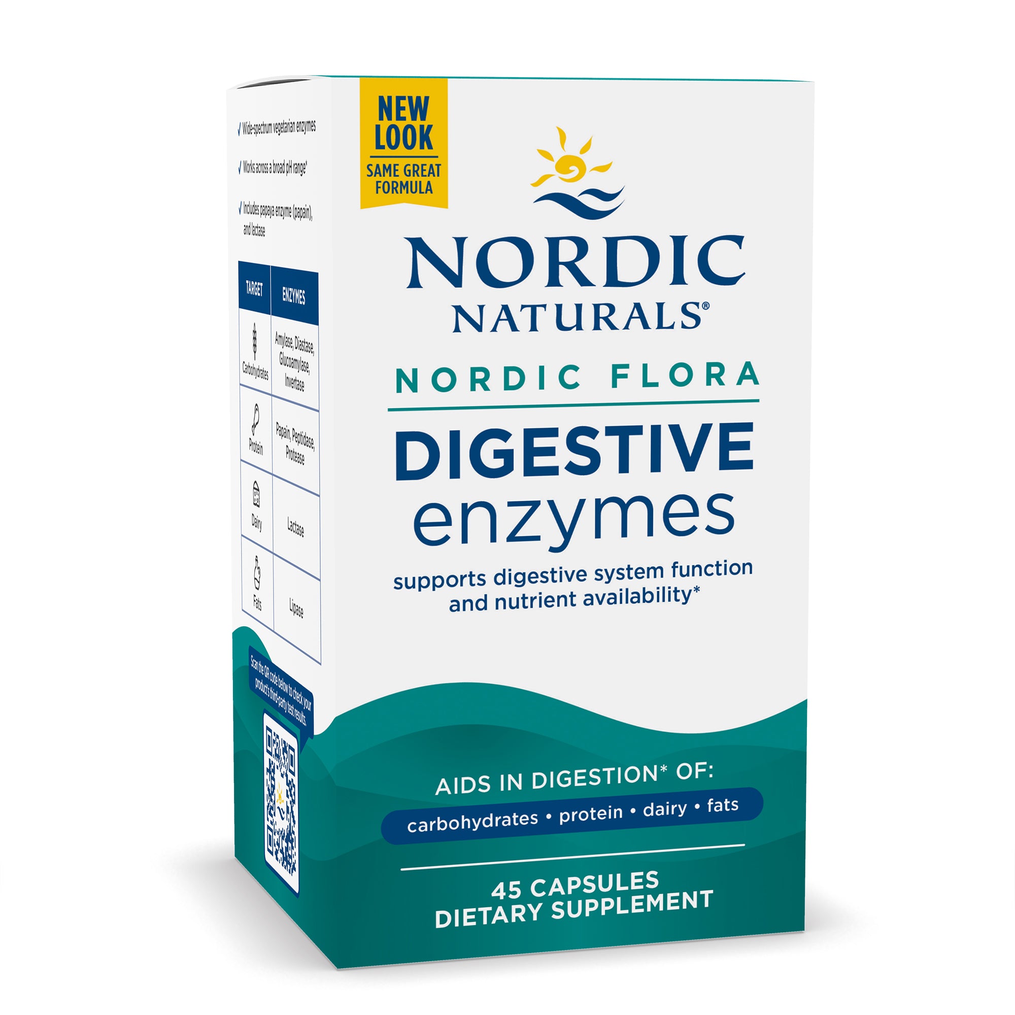 Flora Digestive Enzymes
