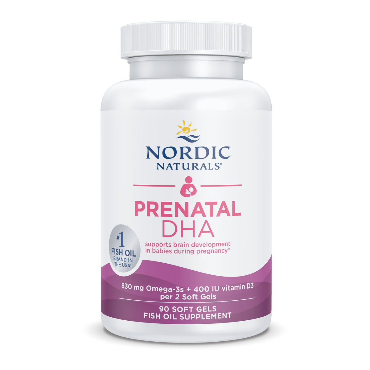 Prenatal DHA - Soft Gel