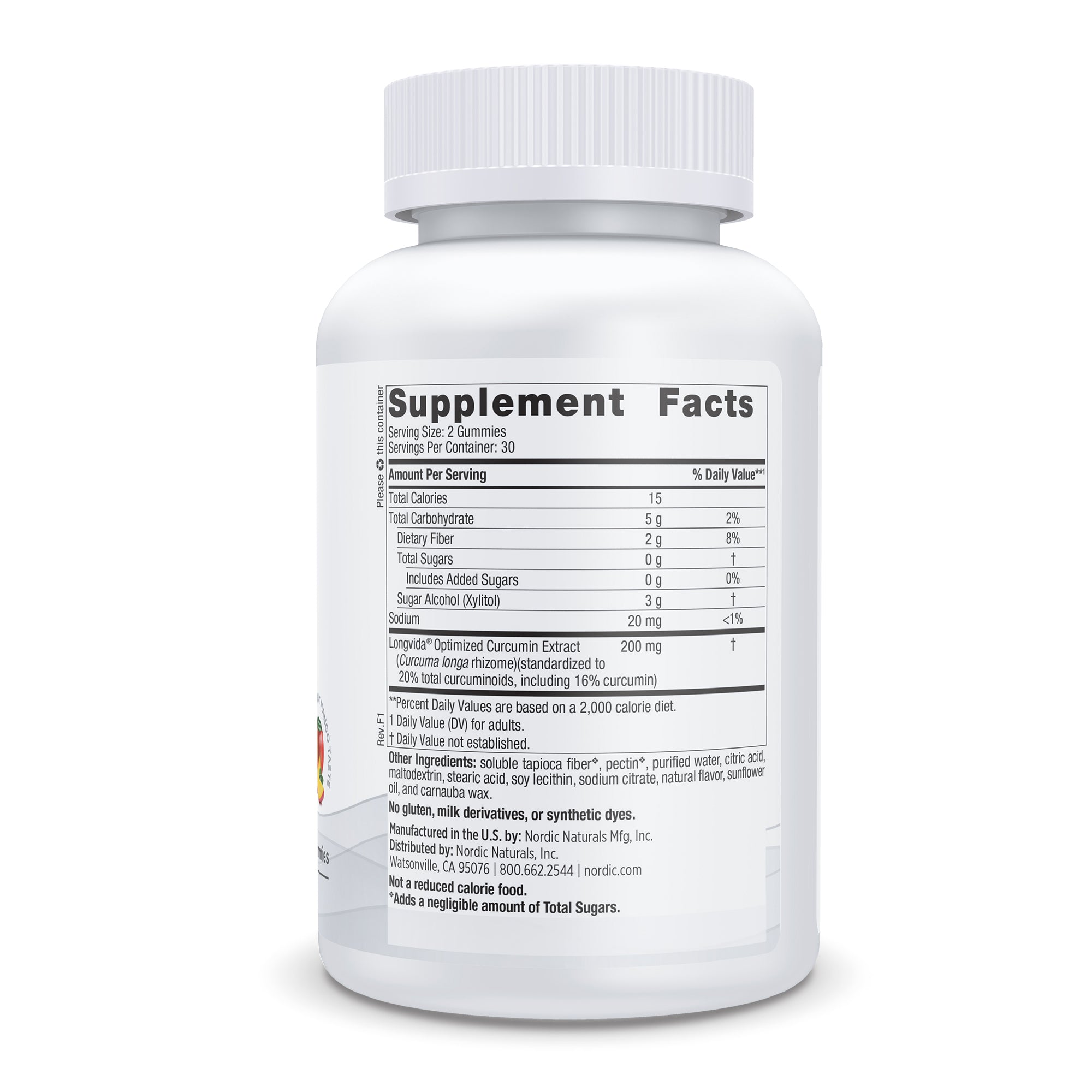 Zero Sugar Curcumin