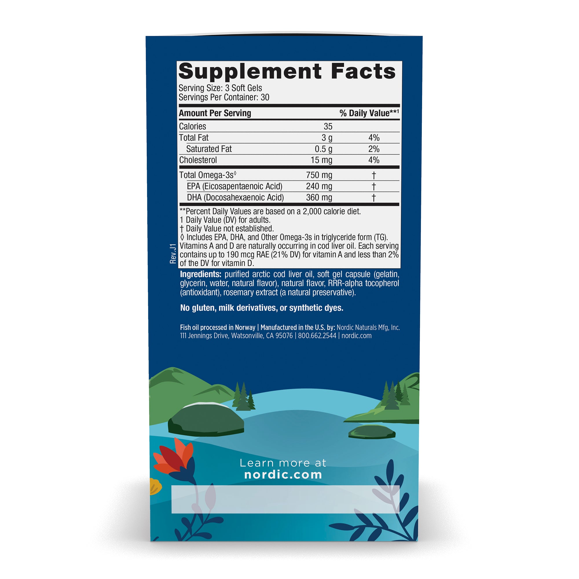 Arctic Cod Liver Oil