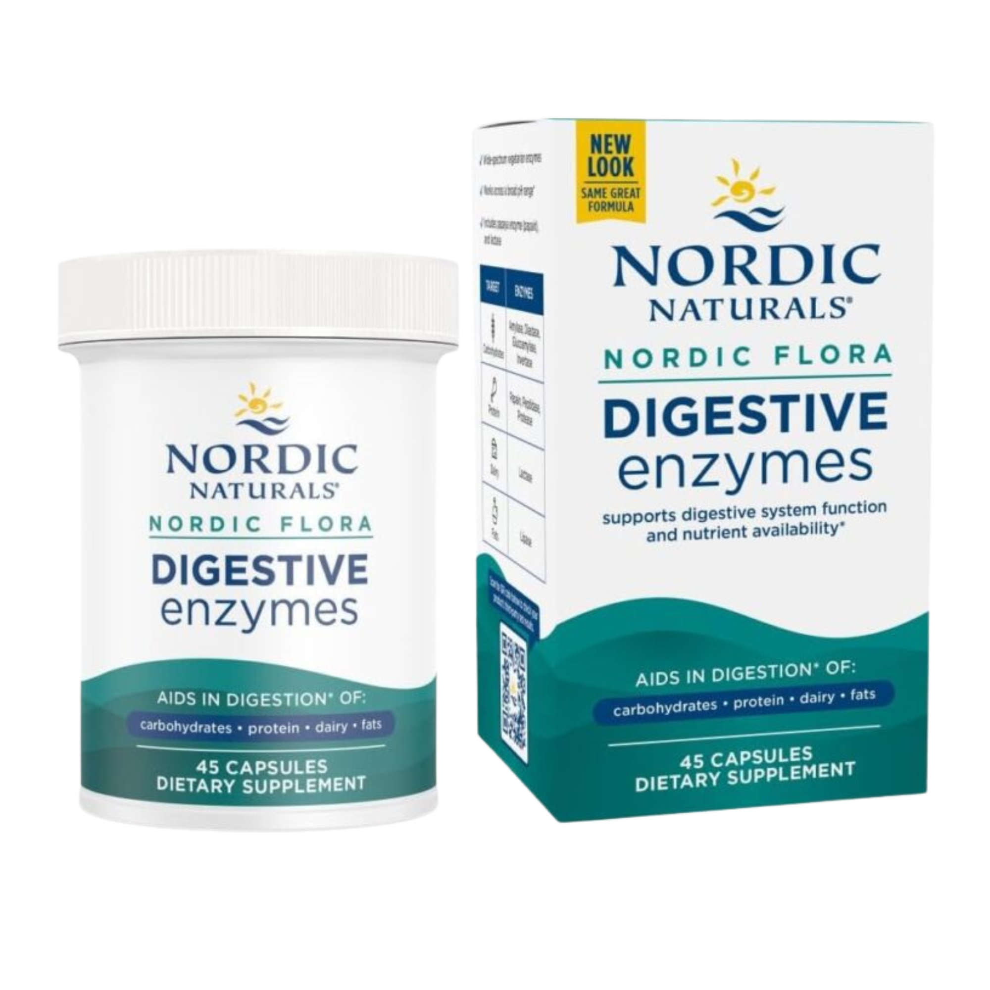 Flora Digestive Enzymes