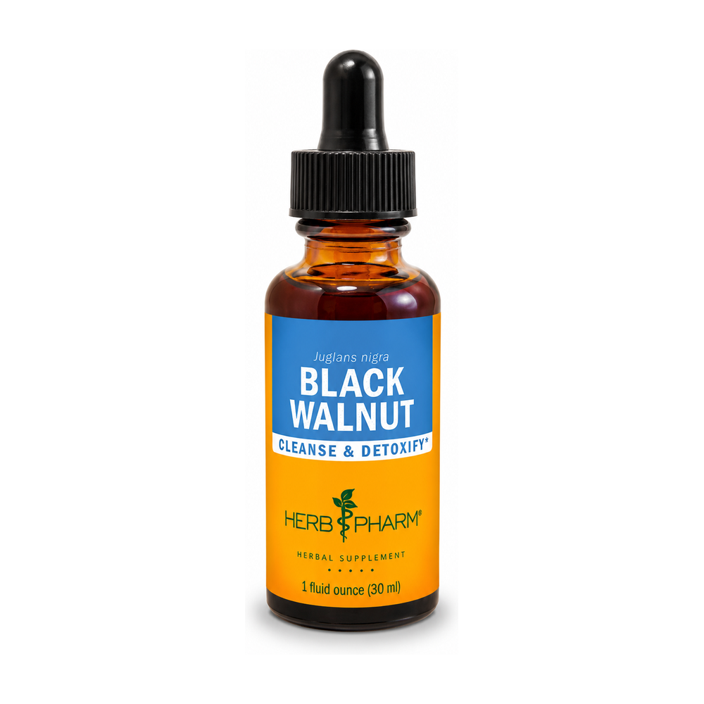 Black Walnut, Liquid Extract (1fl oz)