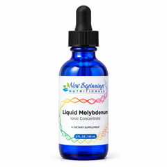 Liquid Molybdenum, Ionic Concentrate (60 ml)