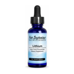 Ionic Lithium Concentrate (50ml)