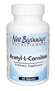 Acetyl-L-Carnitine  (60 Caps)