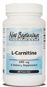 L-Carnitine  (60 Caps)
