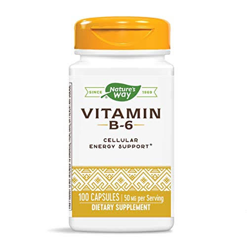 Vitamin B6 (100 Caps)