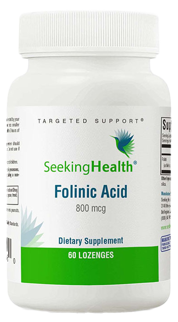 Folinic Acid 800 mcg