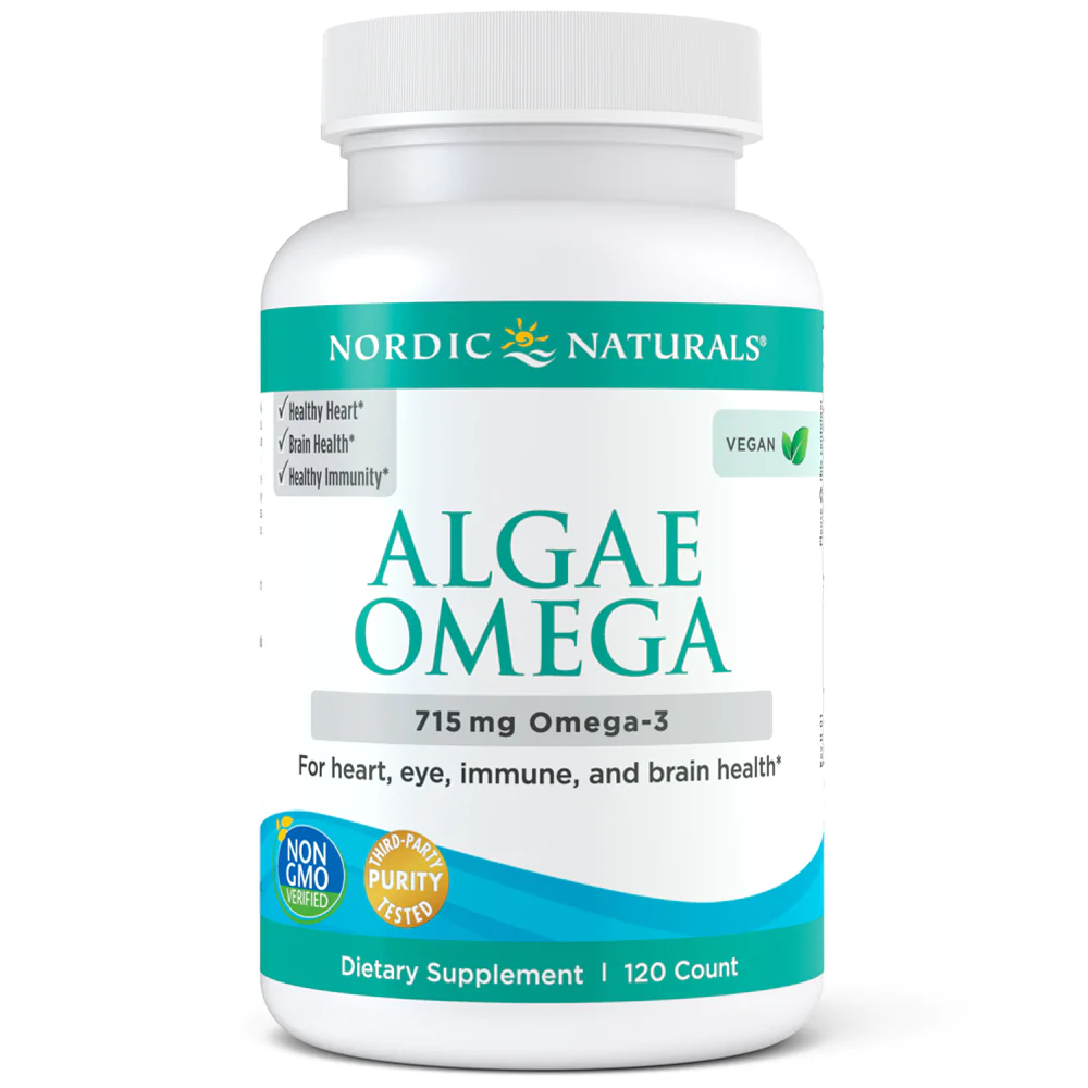 Algae Omega Soft Gels (120 Caps)
