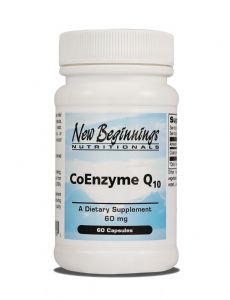 Coenzyme Q10 (60 capsules)