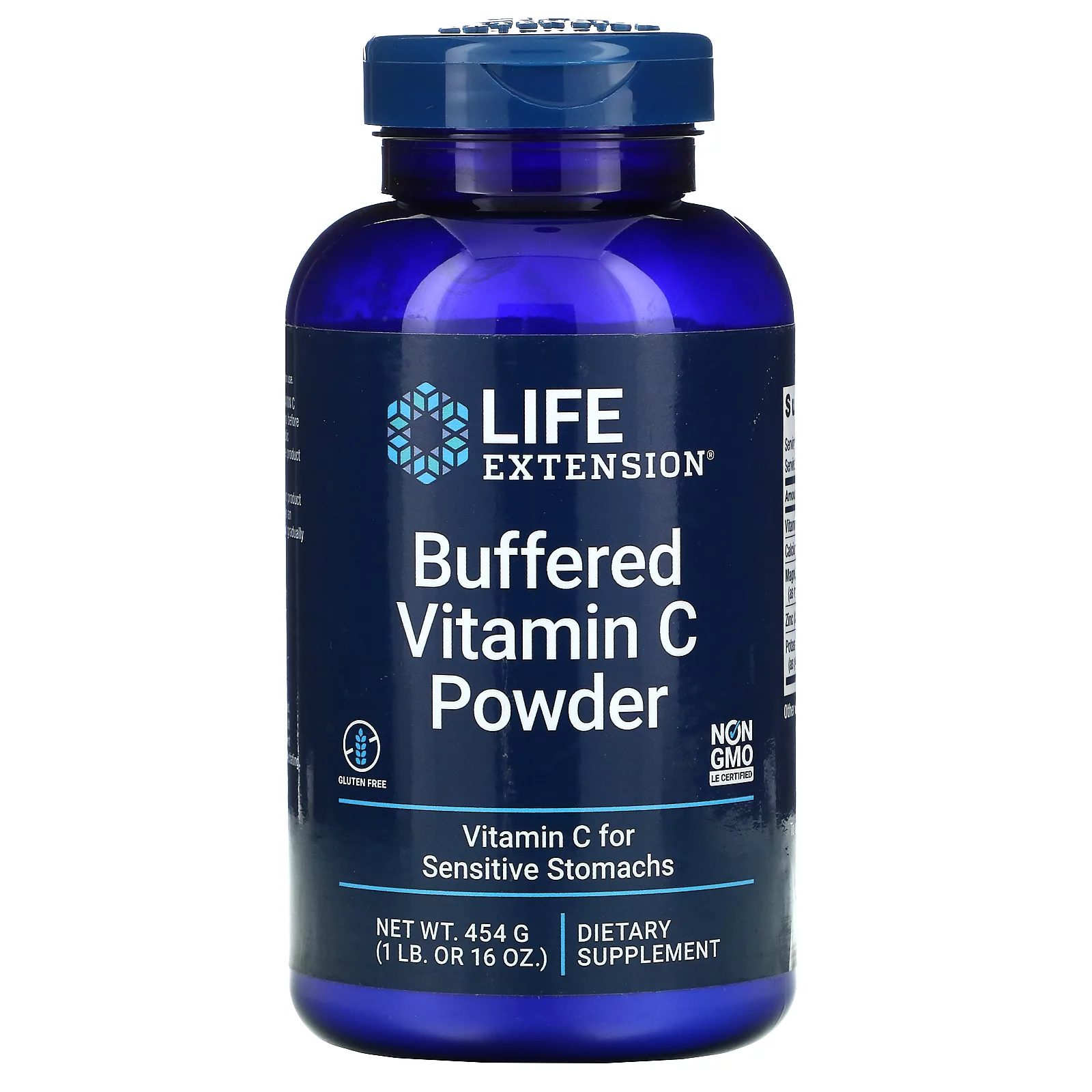 Buffered Vitamin C powder