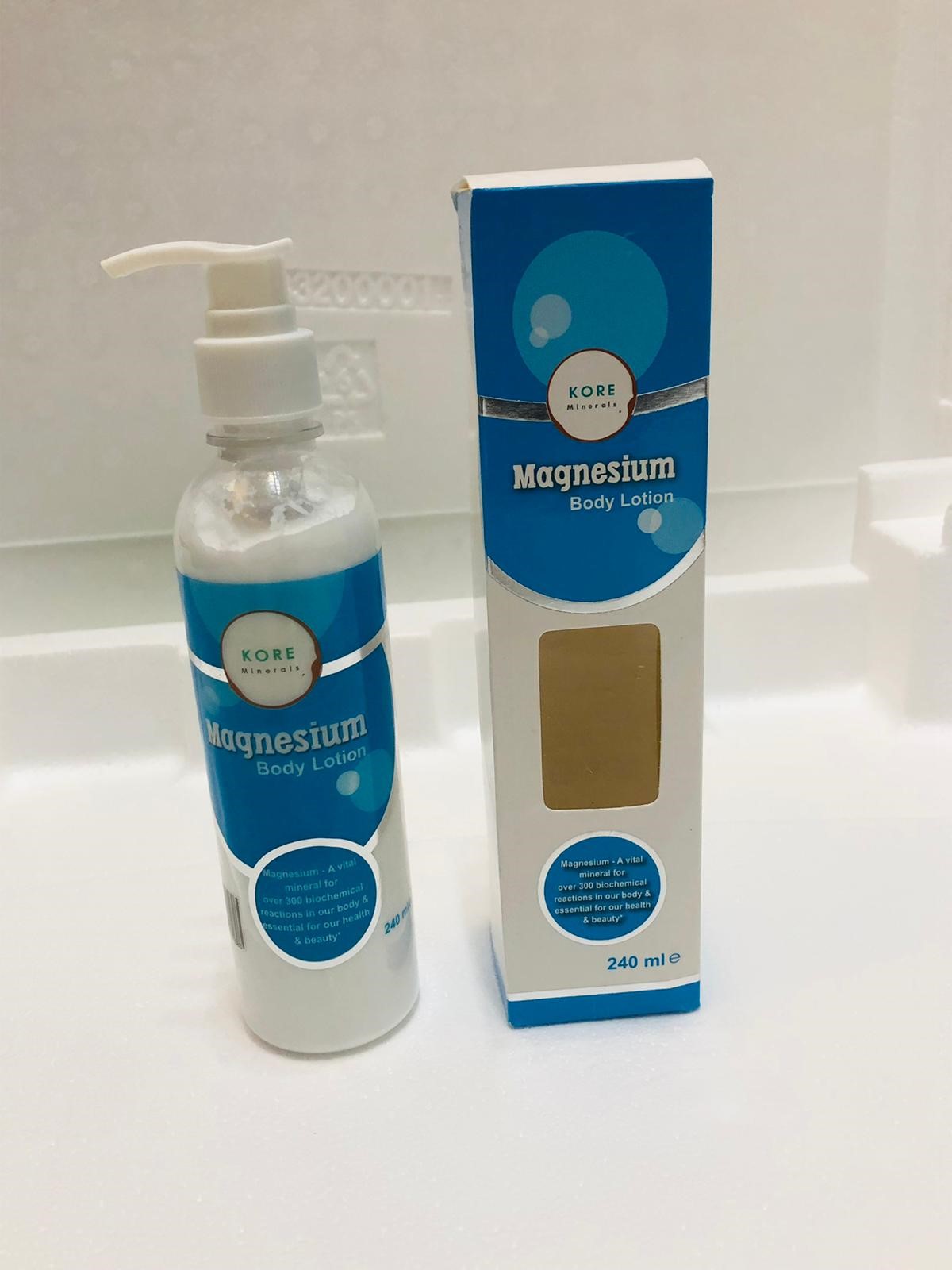 Kore Minerals Magnesium Body Lotion