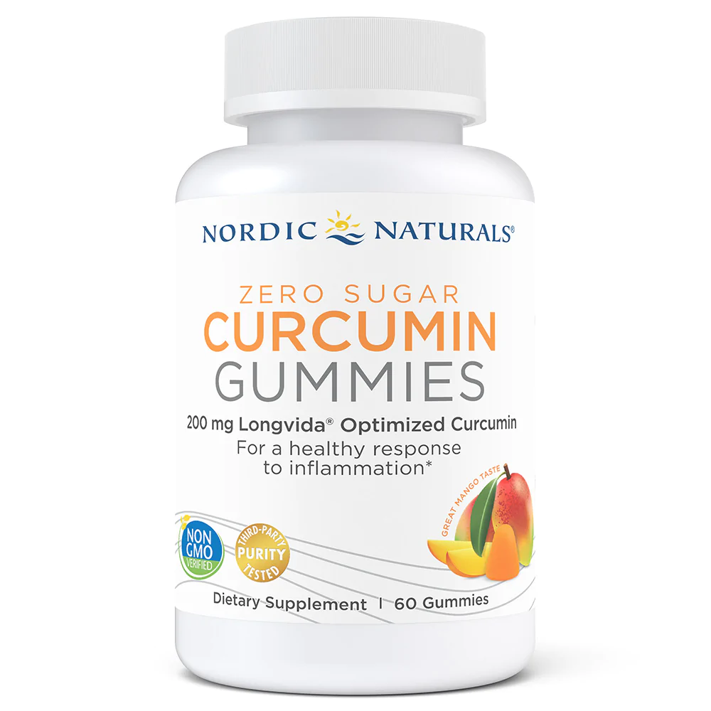Curcumin Gummies (Zero Sugar)