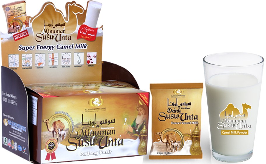 Camel Milk Powder – Susu Anta