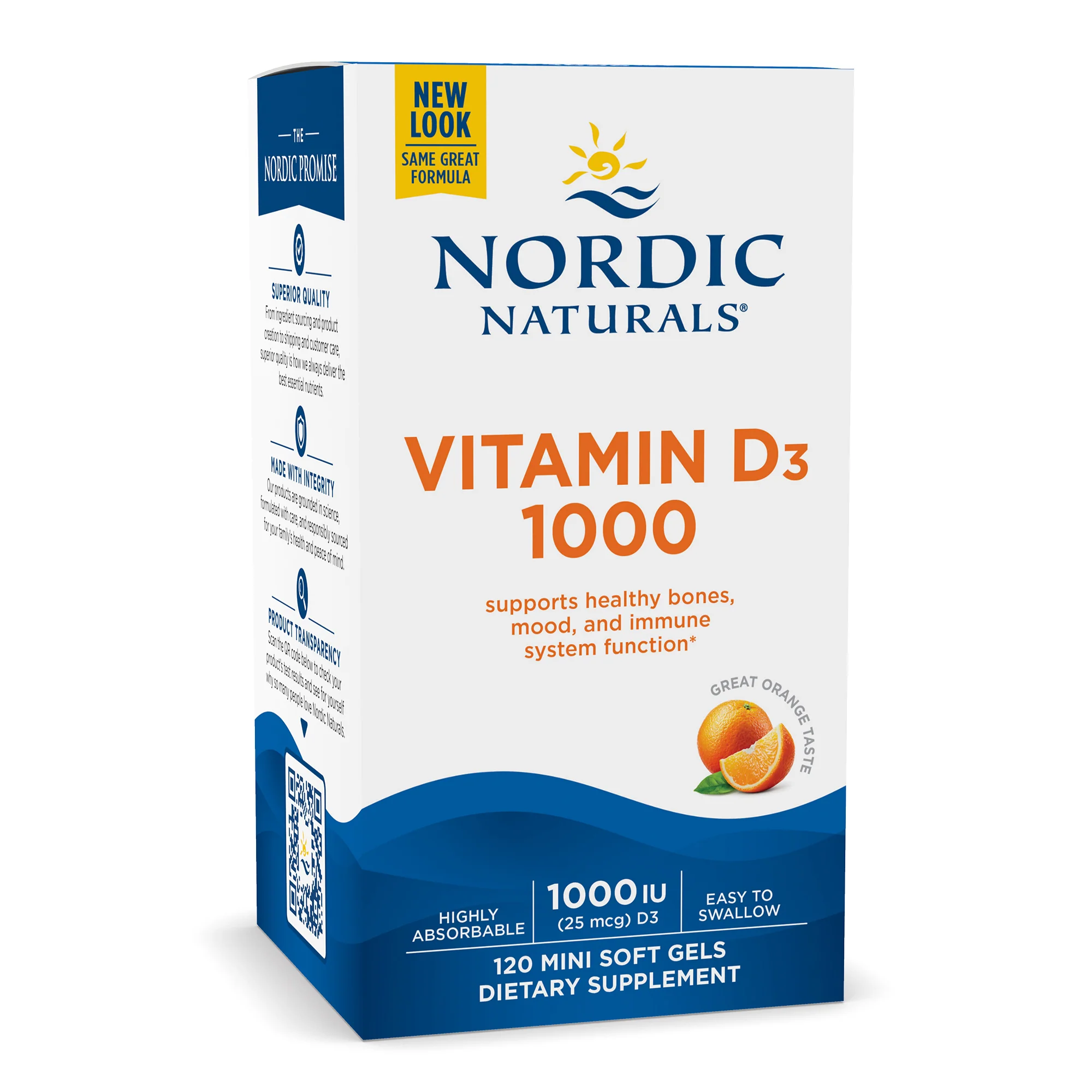Vitamin D3 (1000) Soft Gels