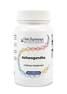 Ashwagandha Extract (60 caps)